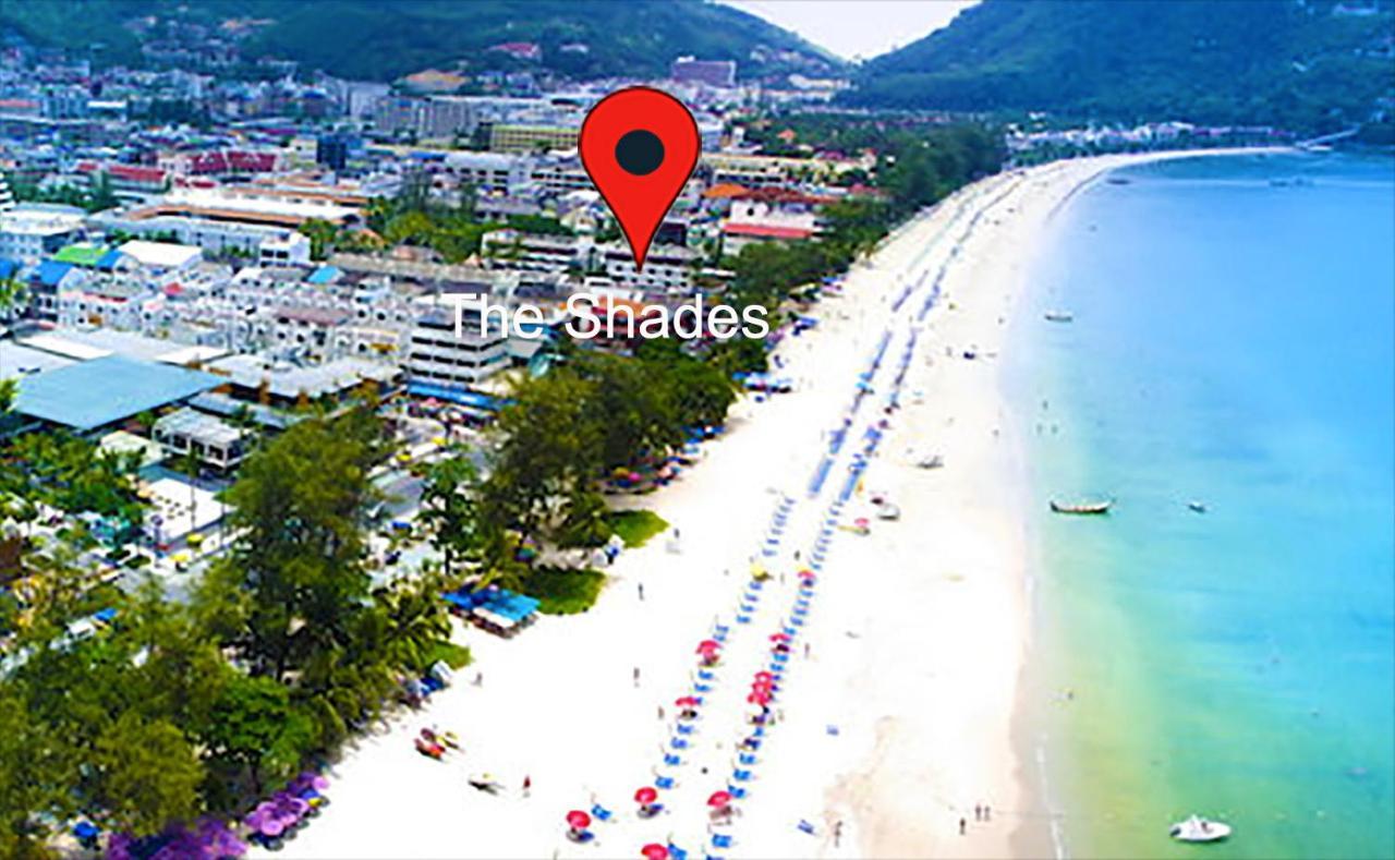 The Shades Hotel 50 Meter Beach Front パトン エクステリア 写真